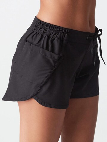 C&City Regular Zwemshorts in Zwart