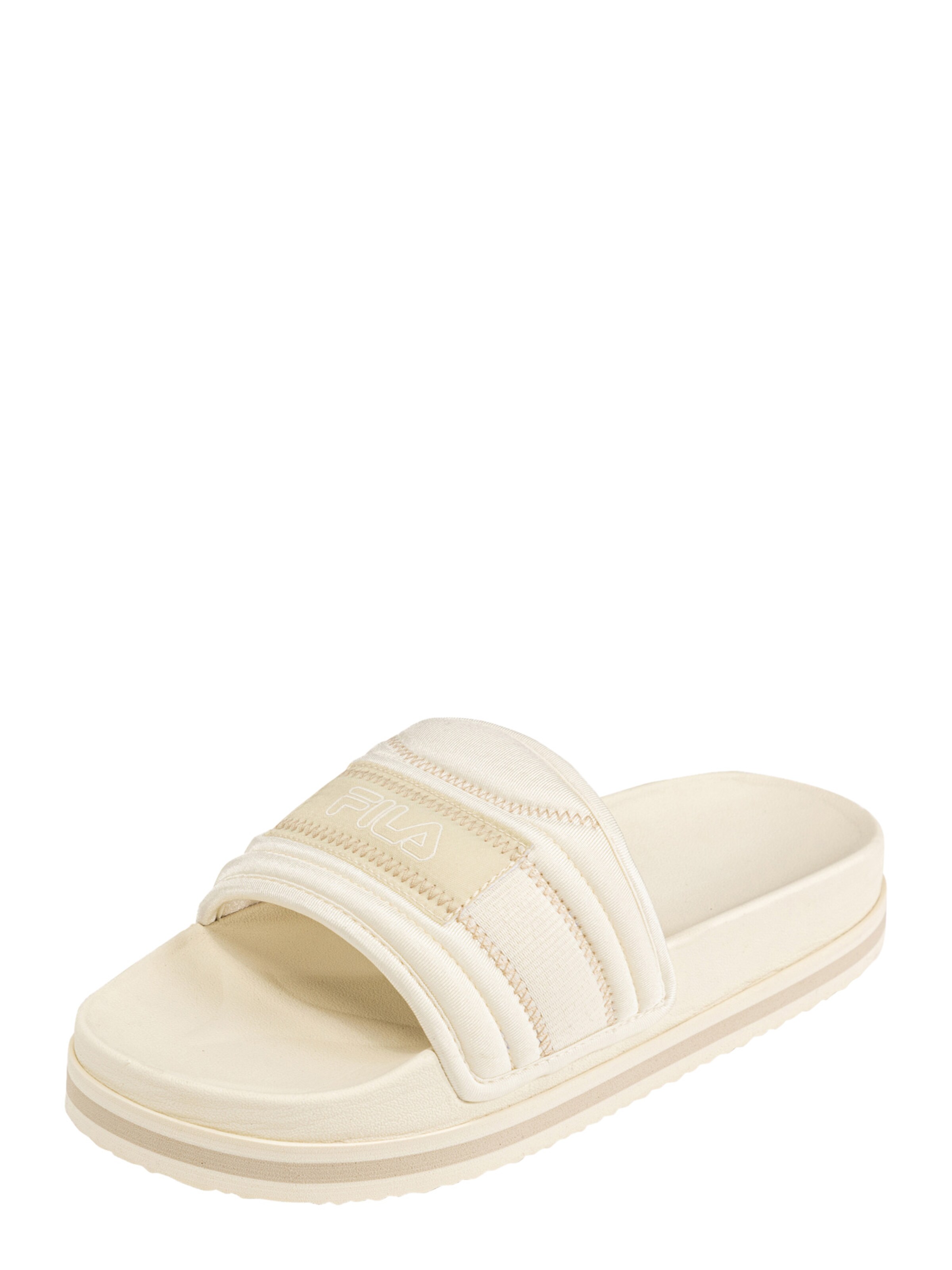 FILA Pantolette 'MORRO BAY' i vit: framsida