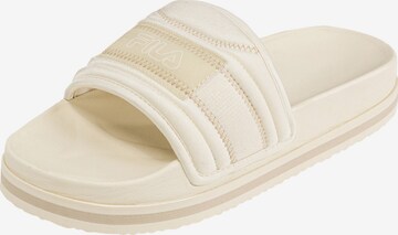 FILA Pantolette 'MORRO BAY' i vit: framsida
