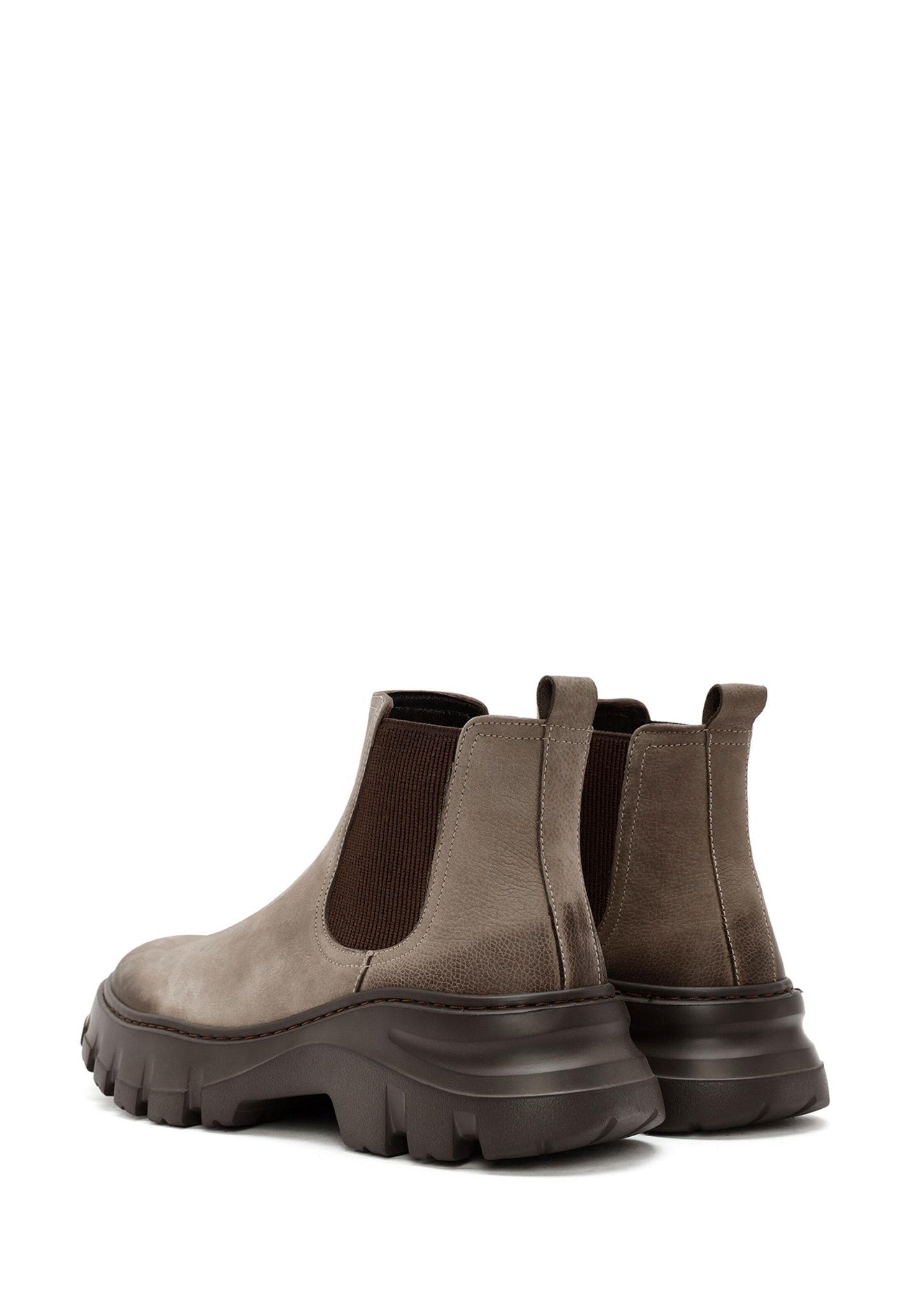 Derimod Chelsea boots in Beige