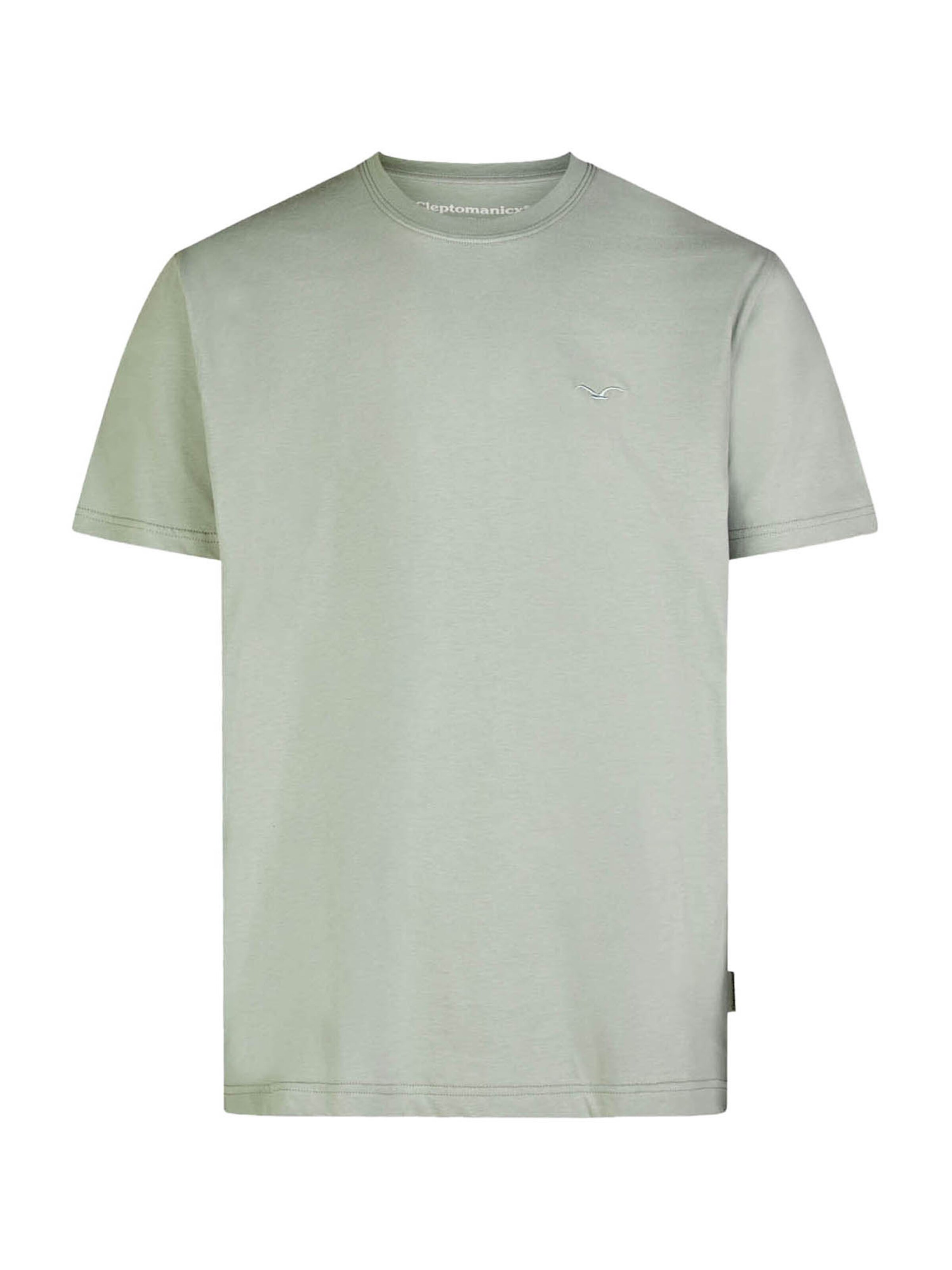 Cleptomanicx Shirt 'Ligull' in Green: front