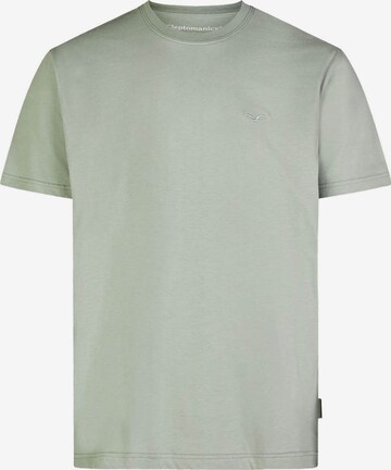Cleptomanicx Shirt 'Ligull' in Green: front