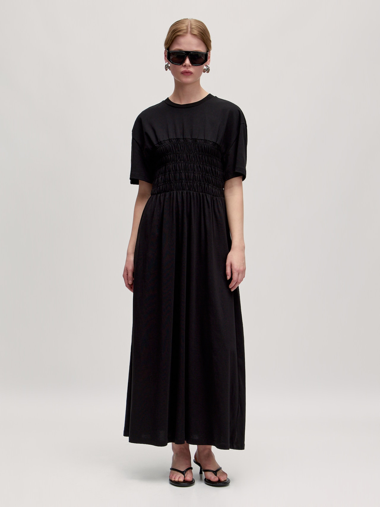 EDITED Produkte Kleid 'Annesca' schwarz