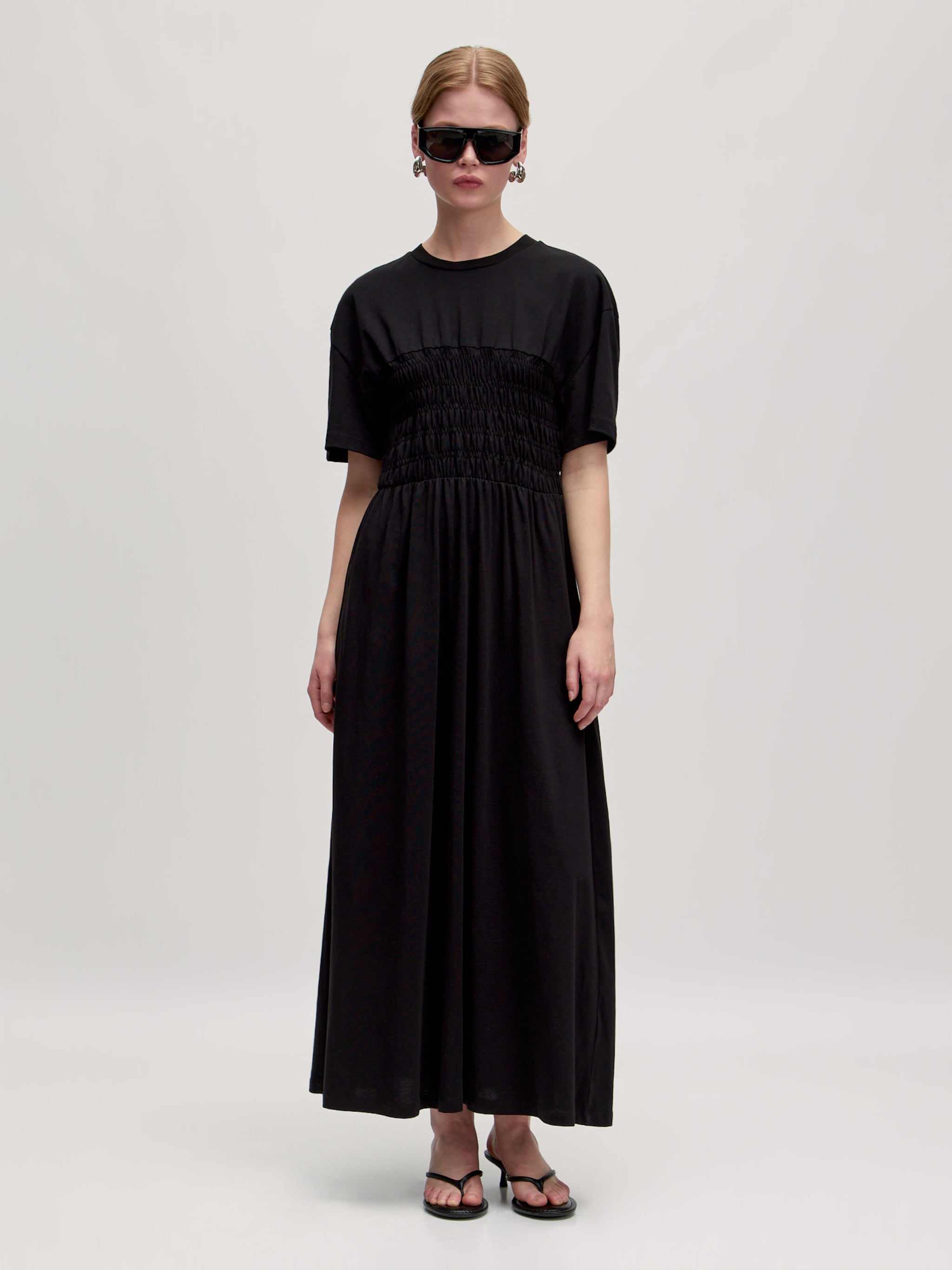 EDITED Produkte Kleid 'Annesca' schwarz