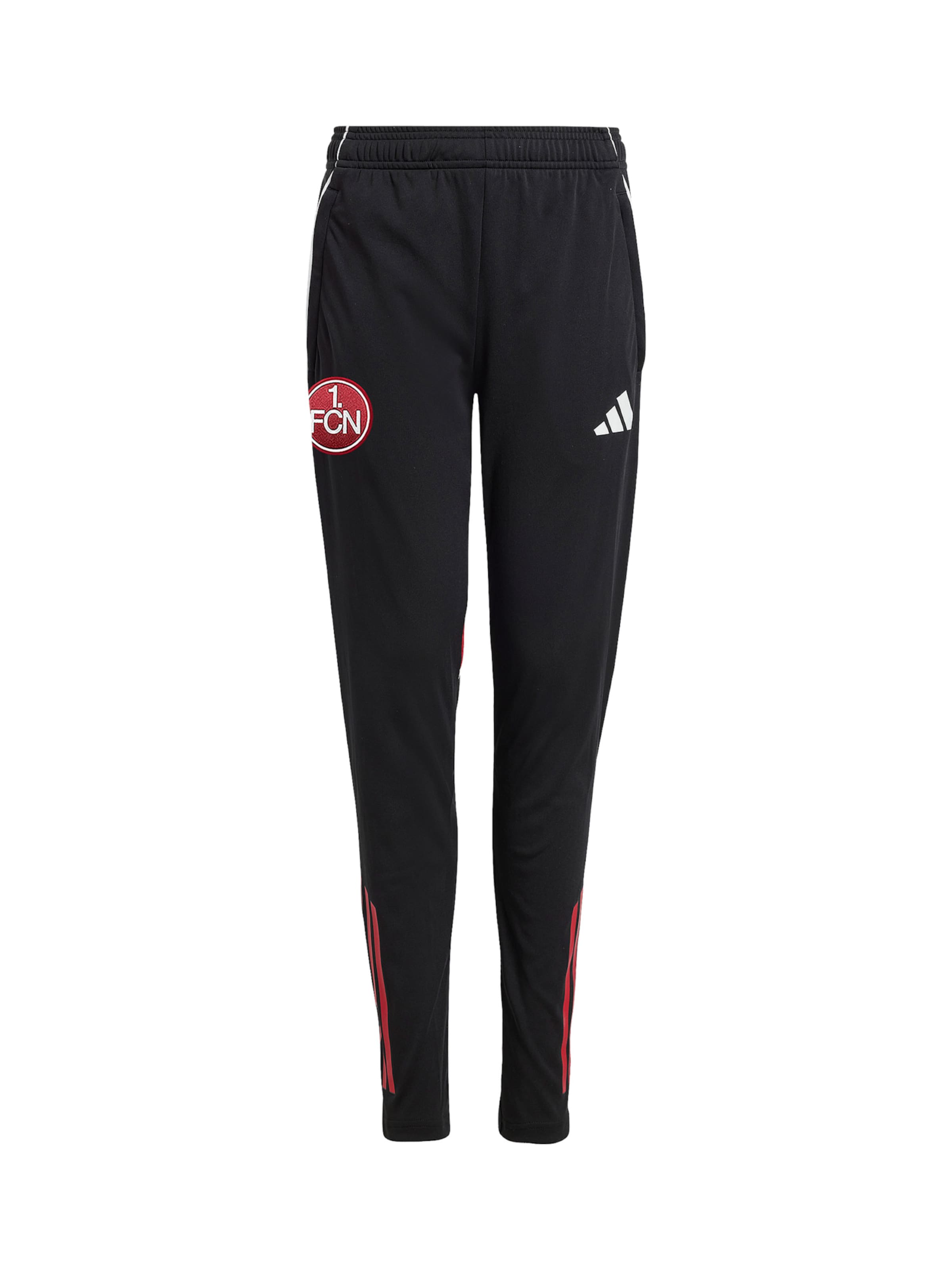 ADIDAS PERFORMANCE Slimfit Urheiluhousut värissä musta: etupuoli