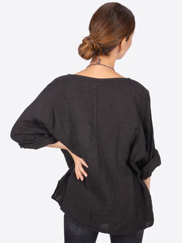 Seasons of April Blouse 'Lina' in Zwart