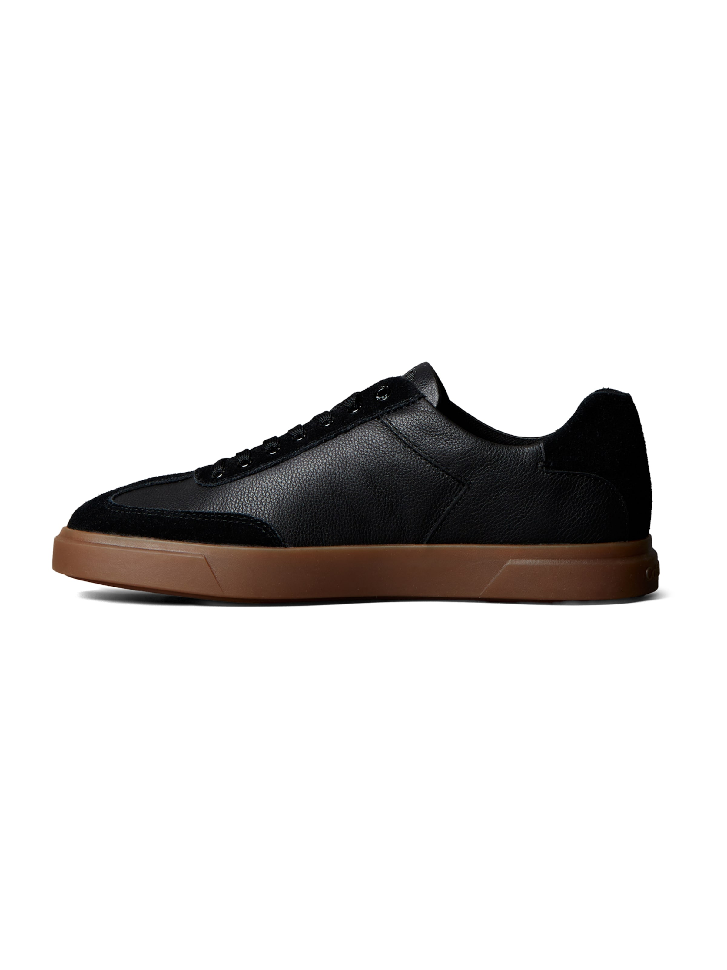 Calvin Klein Platform trainers in Black: front