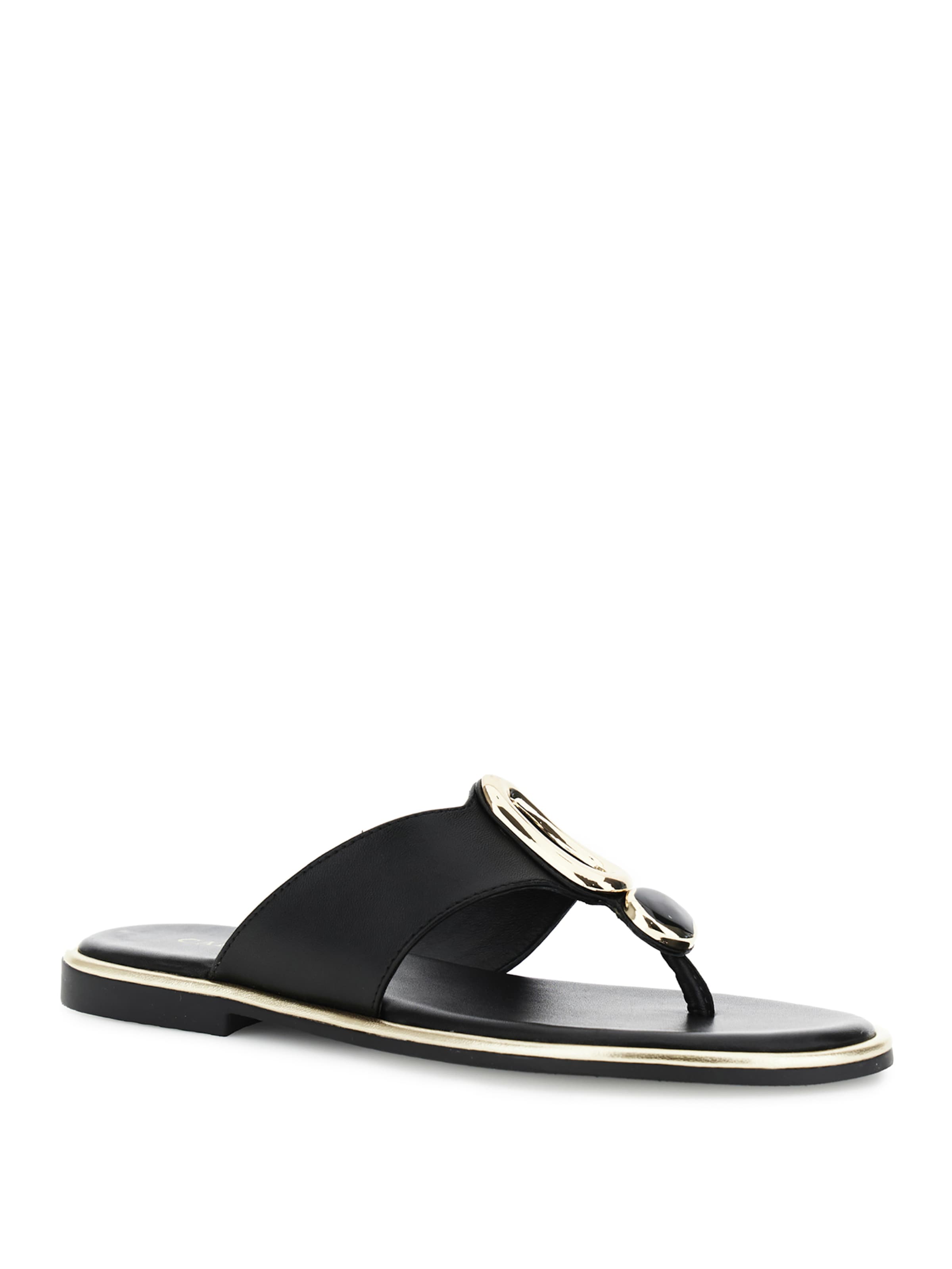 Infradito di CAFè NOIR in nero