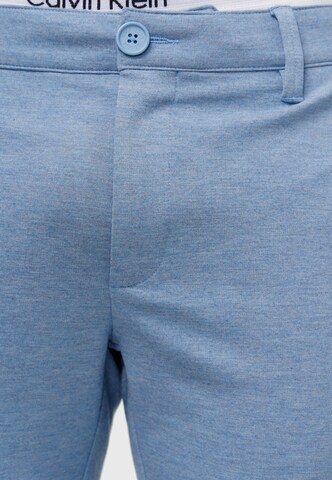 INDICODE JEANS Slimfit Chinohose ' Rodekro ' in Blau