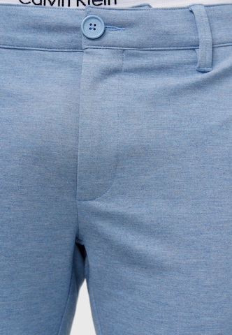 INDICODE JEANS Regular Chino Pants ' Rodekro ' in Blue