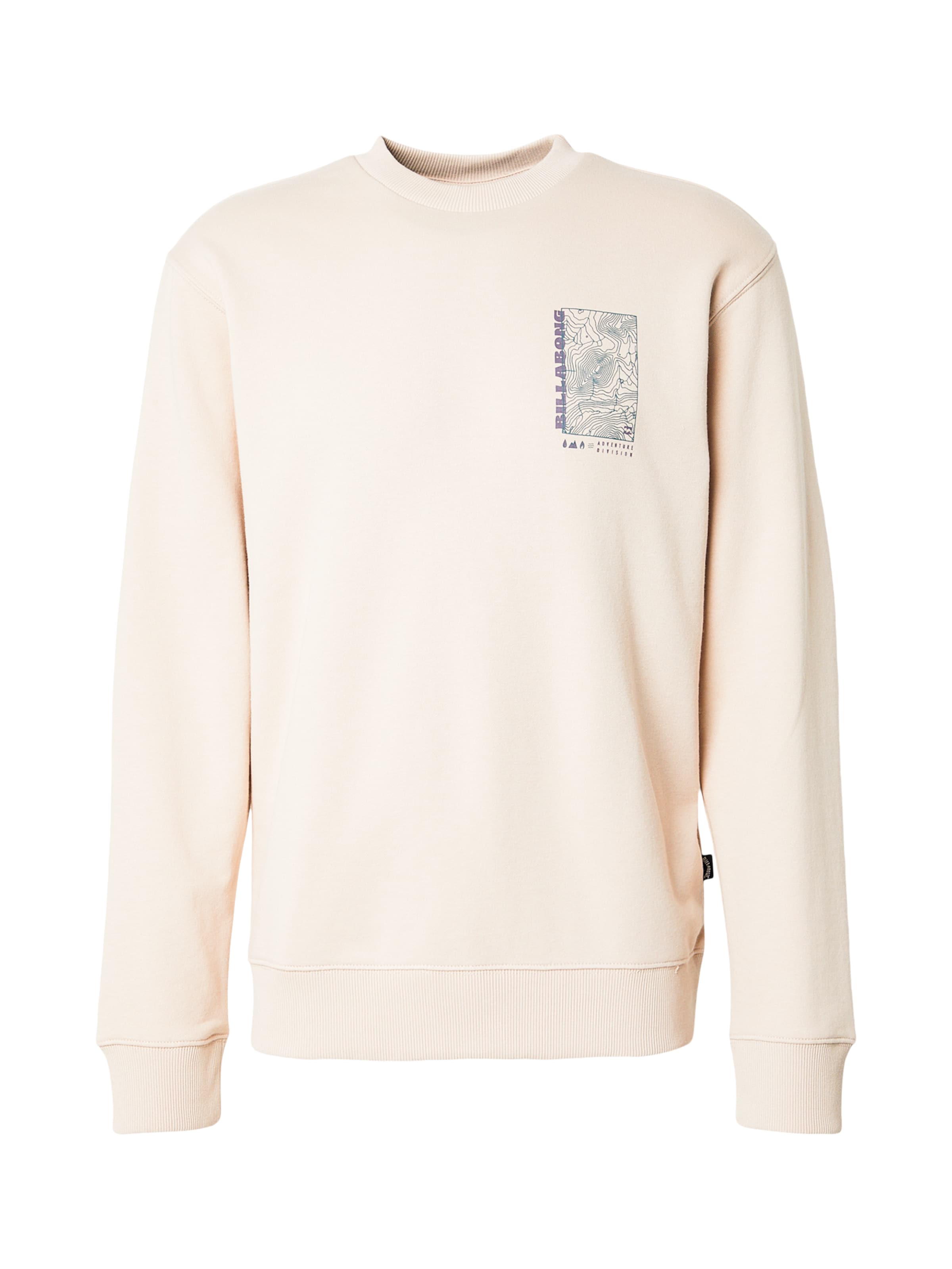 BILLABONG Bluzka sportowa 'Compass' w kolorze beżowy: przód