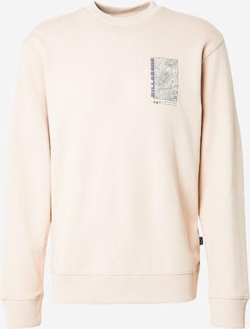 BILLABONG Collegepaita 'Compass' värissä beige: etupuoli