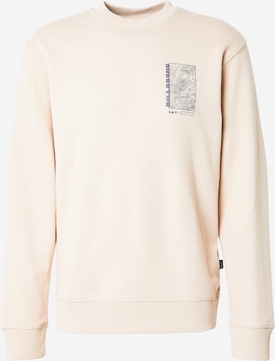 Megztinis be užsegimo 'Compass' iš BILLABONG, spalva – smėlio / tamsiai žalia / purpurinė, Prekių apžvalga