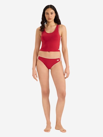 Slip ' Originals Adicolor Comfort Flex Cotton ' ADIDAS ORIGINALS en rouge