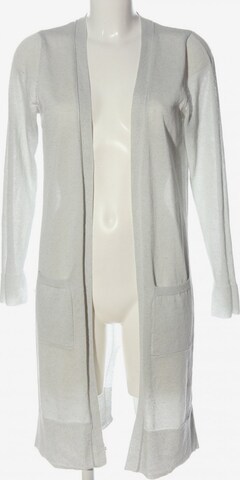 WHITE STUFF Sweater & Cardigan in M in Grey: front