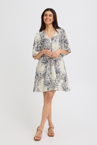 Robe 'DARA' Fransa en beige