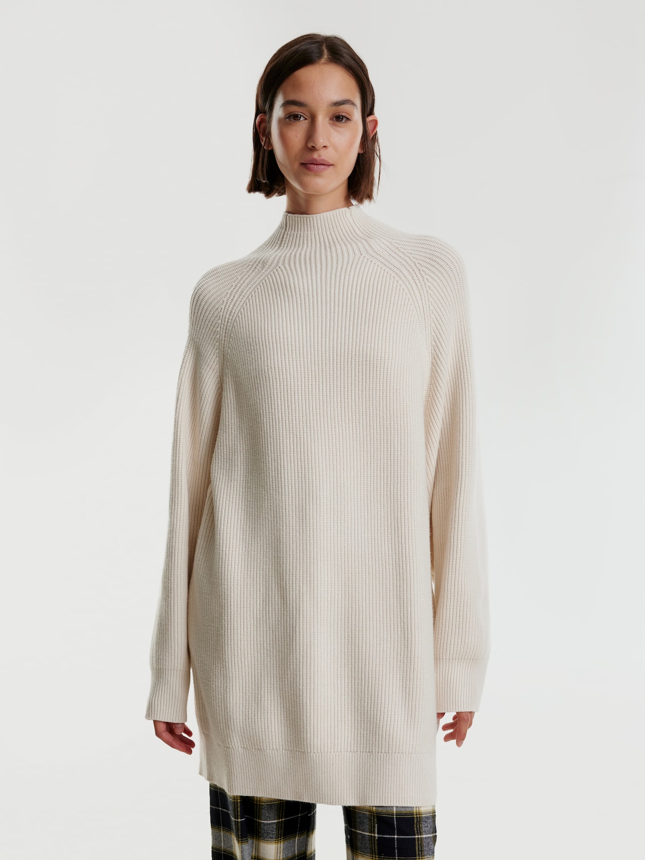 EDITED Produkte Kleid 'Invidia' weiß