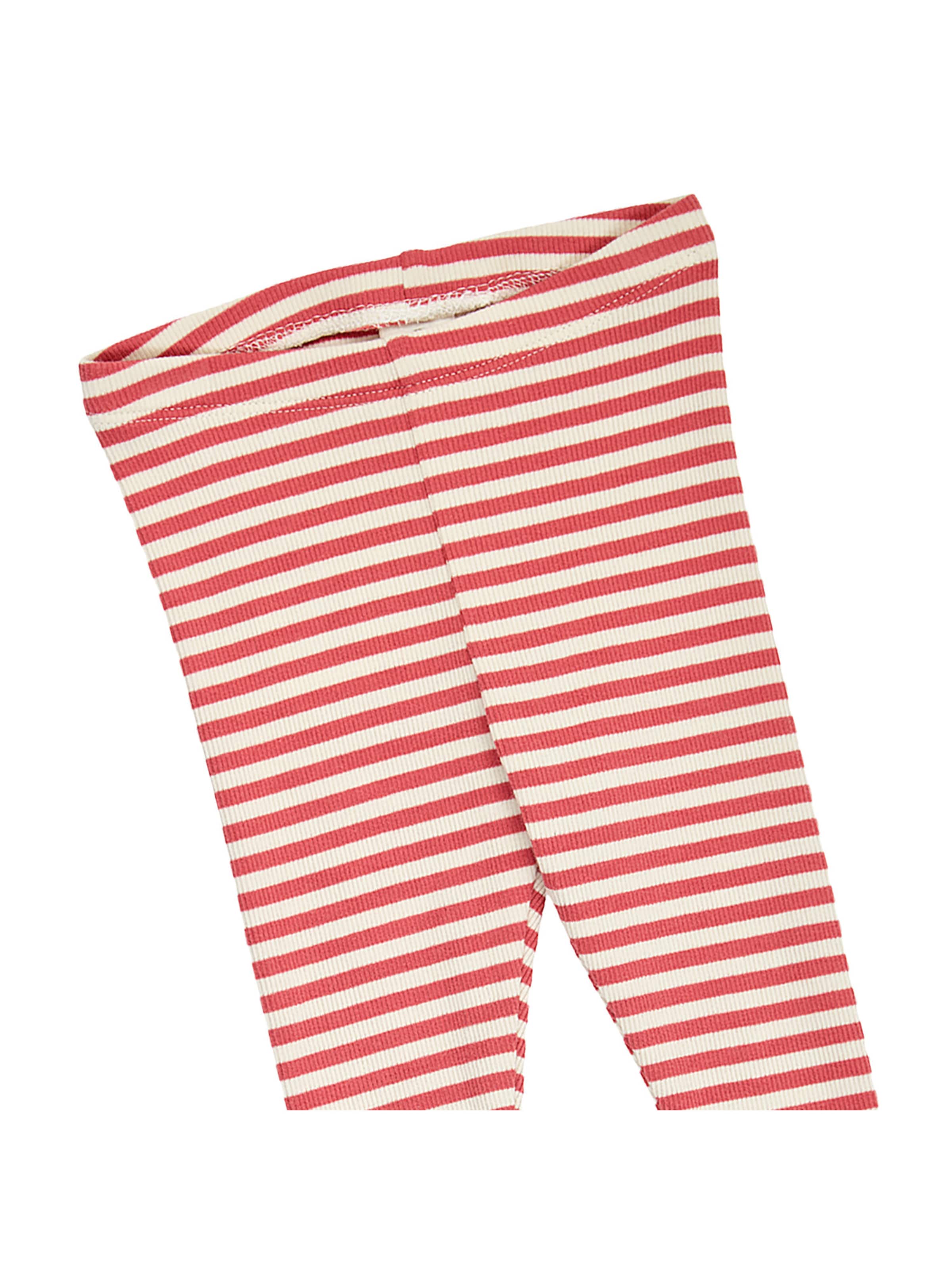 Müsli by GREEN COTTON - Skinny Leggings em vermelho