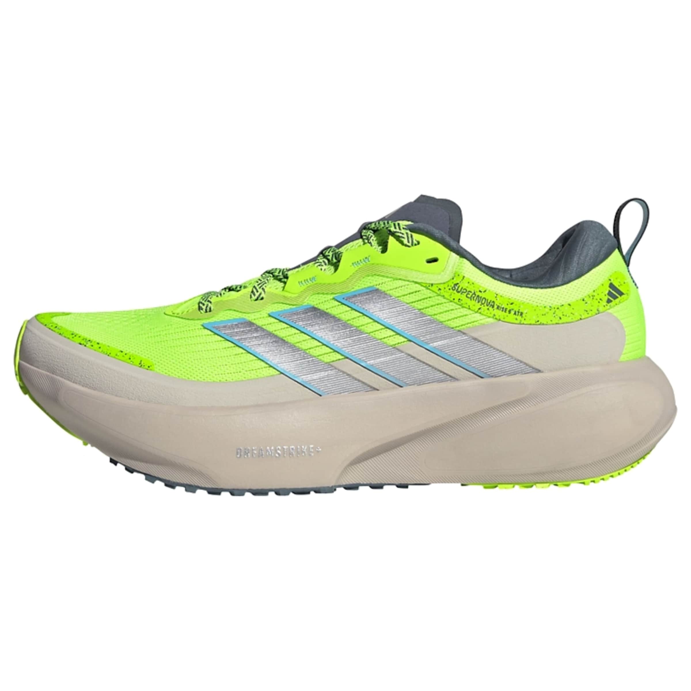ADIDAS PERFORMANCE Zapatillas de running 'Supernova Rise 3' en 36 en gris claro / lima, Vista del producto