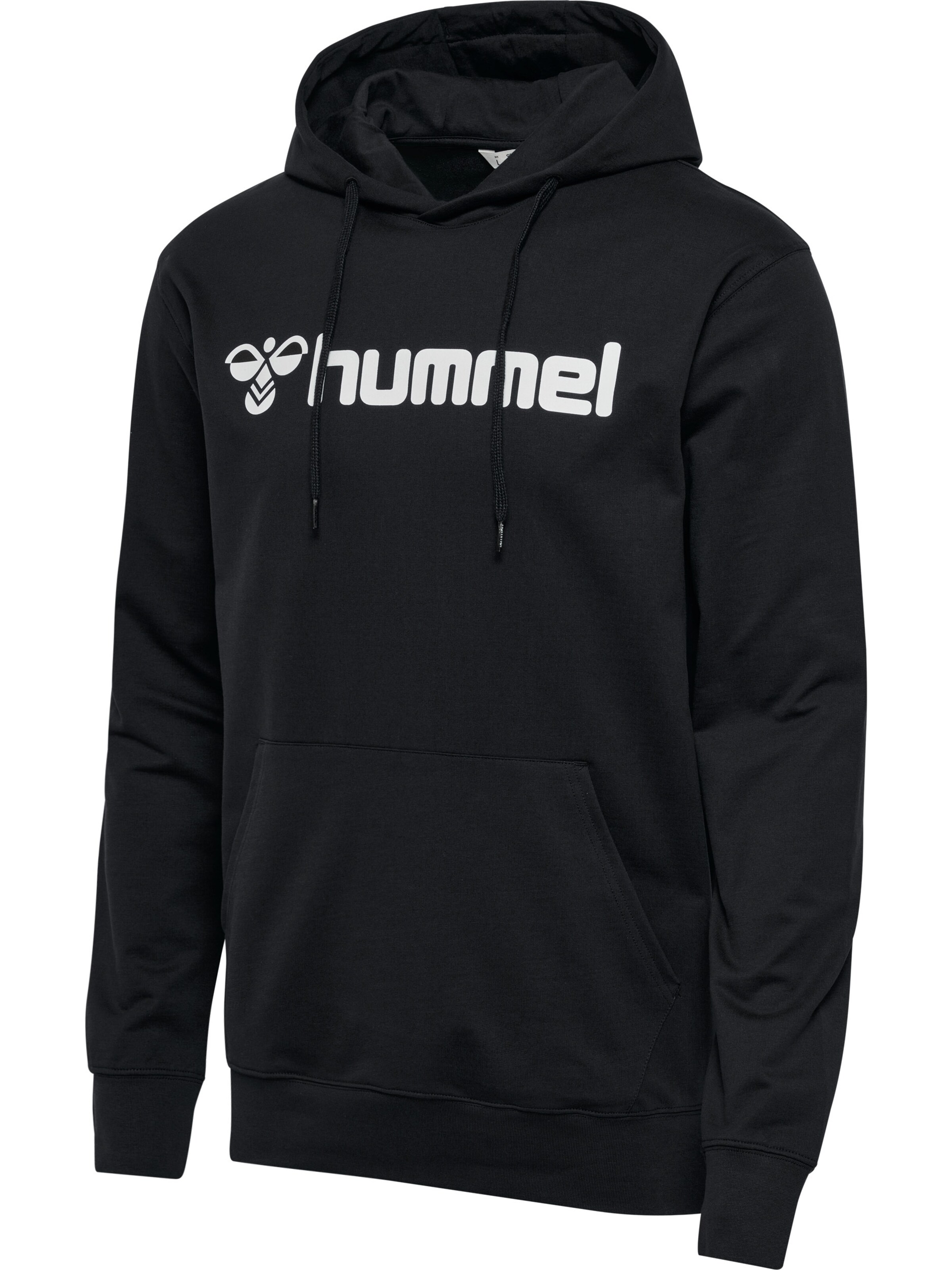 Hummel Sportsweatshirt in Zwart
