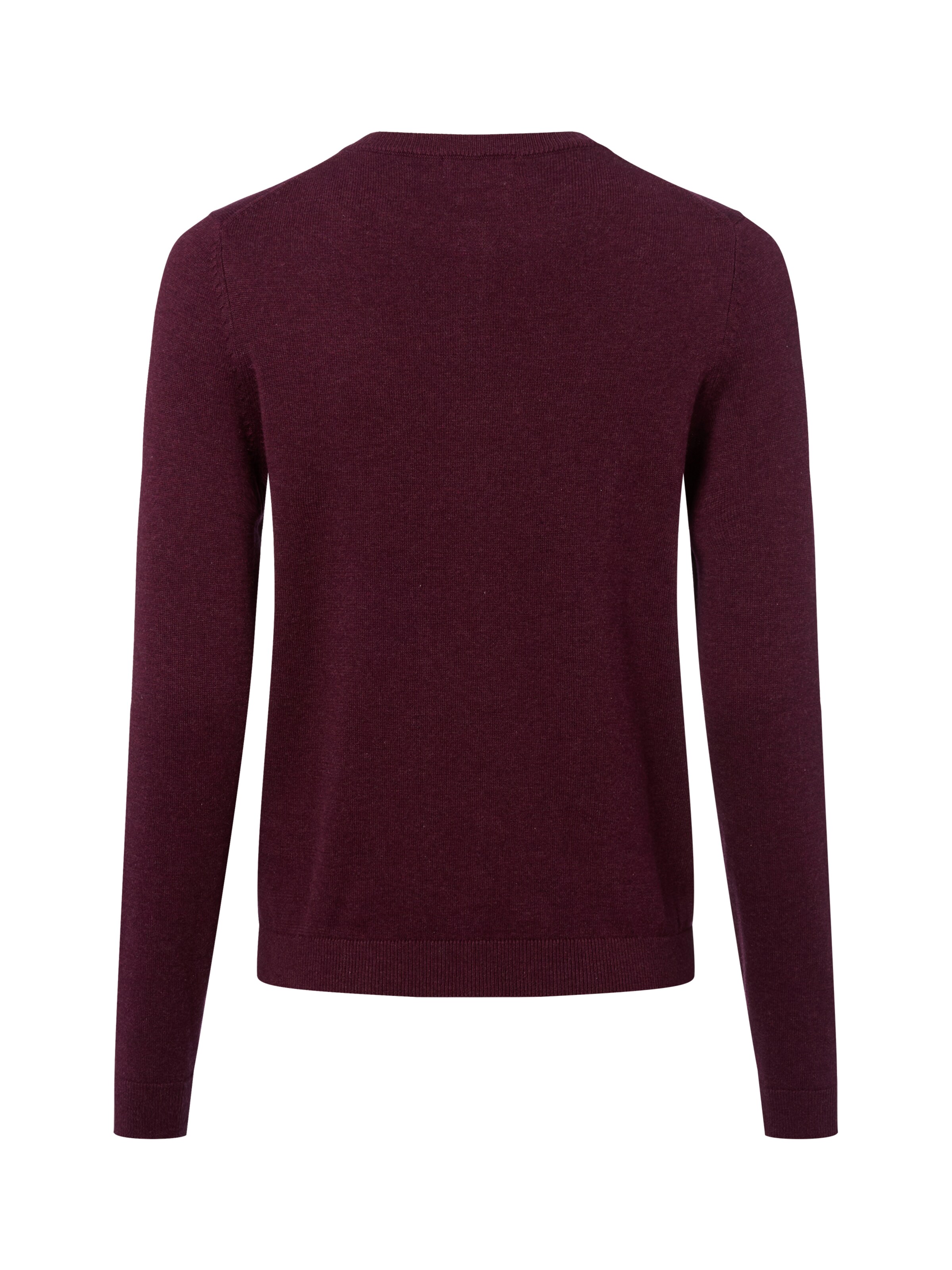 Brookshire Knit Cardigan in Purple