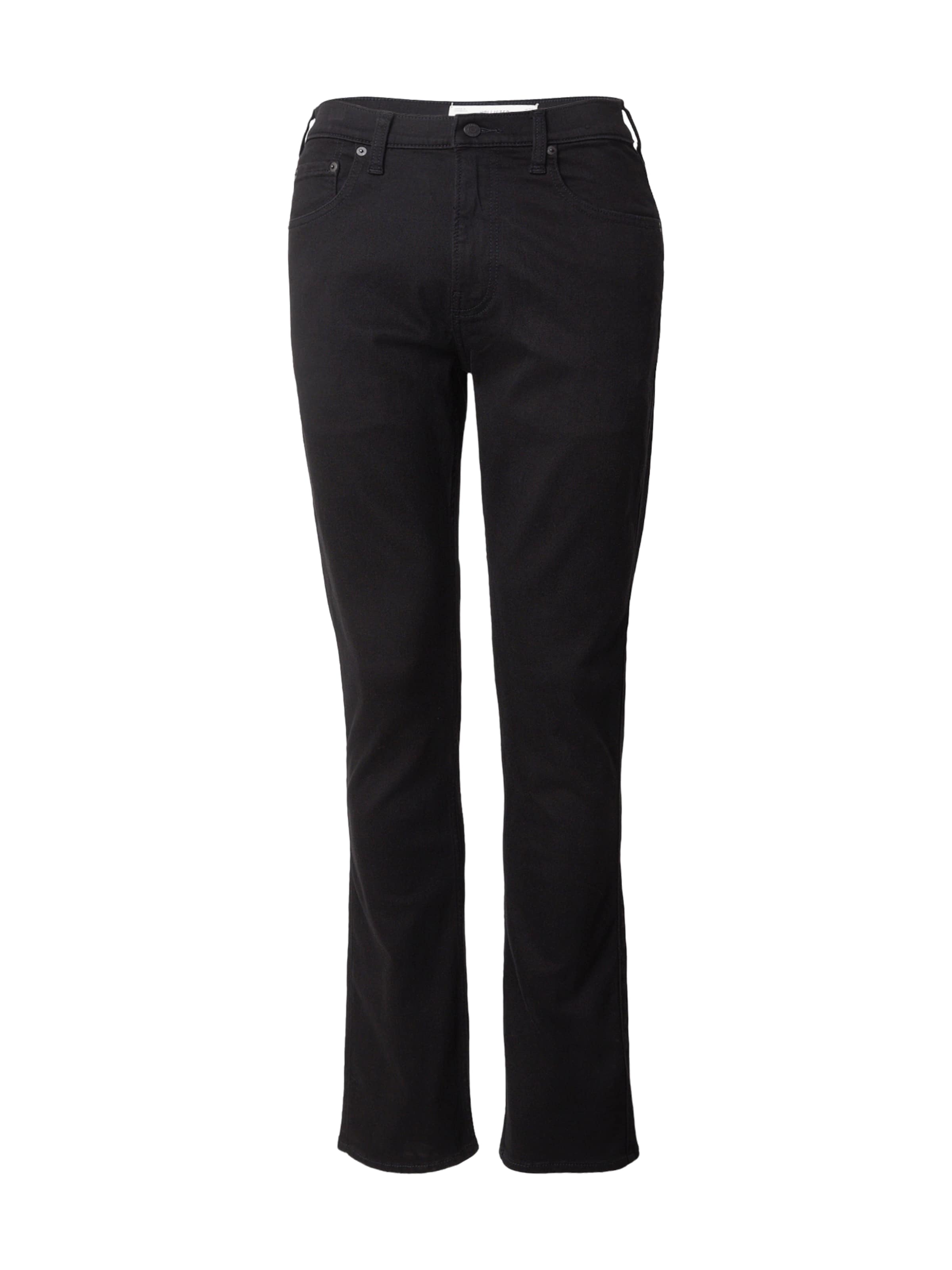 regular Jeans di HOLLISTER in nero: frontale