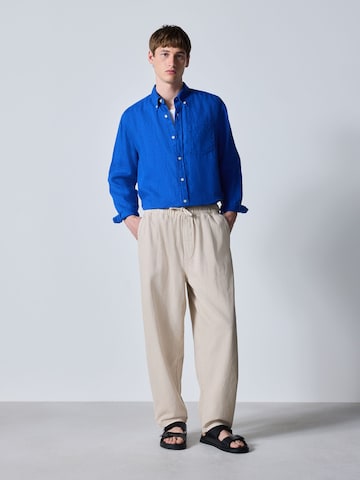 Barrel Pantalon Next en beige