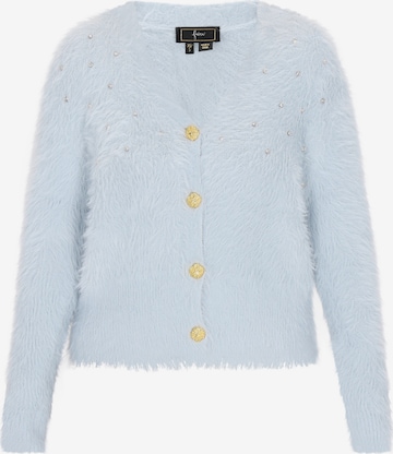 fainaKardigan 'Fashion Look' - plava boja: prednji dio