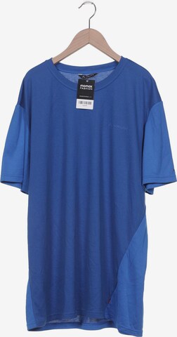 VAUDE T-Shirt XXL in Blau: predná strana