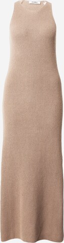 ECOALF Knitted dress 'CITRINE' in Grey: front