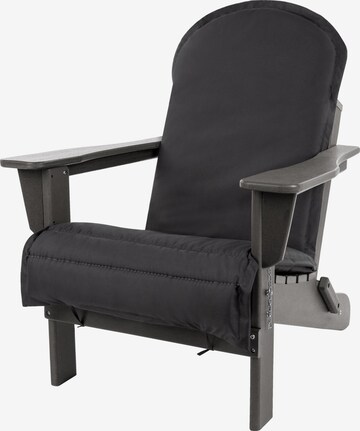 Aspero Seating Furniture 'Adirondack' in Grey: front