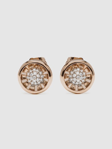 Boucles d'oreilles 'Guhux' Luxenter en or : devant