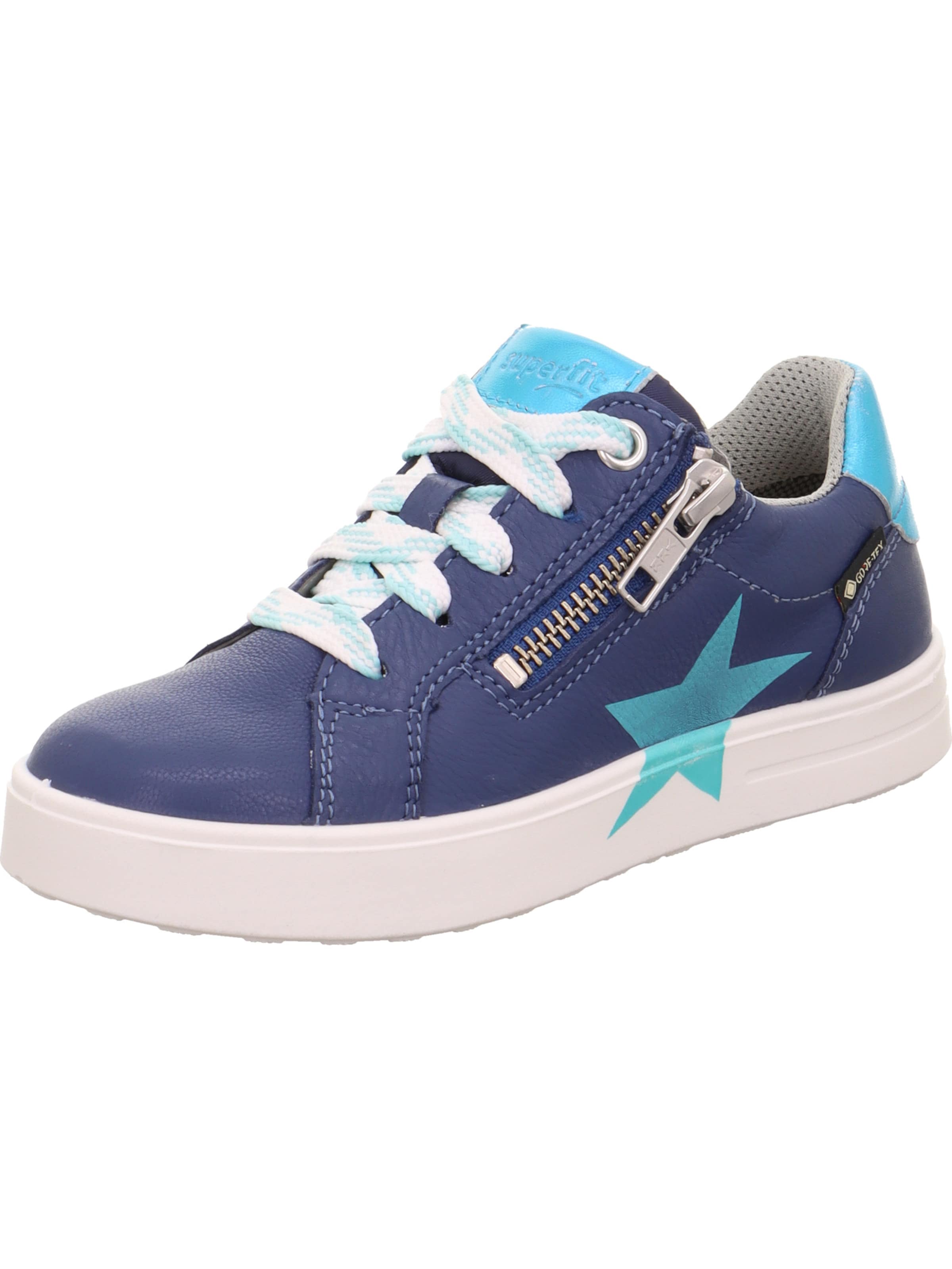 SUPERFIT Sneakers 'Stella' in Blue: front