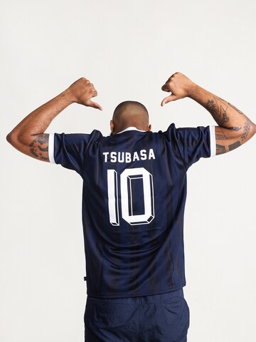 Lobster & Lemonade Jersey 'Japan Tsubasa #10' in Blue: front