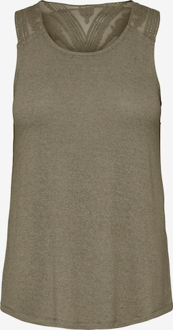 Top 'MARNA' di ONLY in verde: frontale