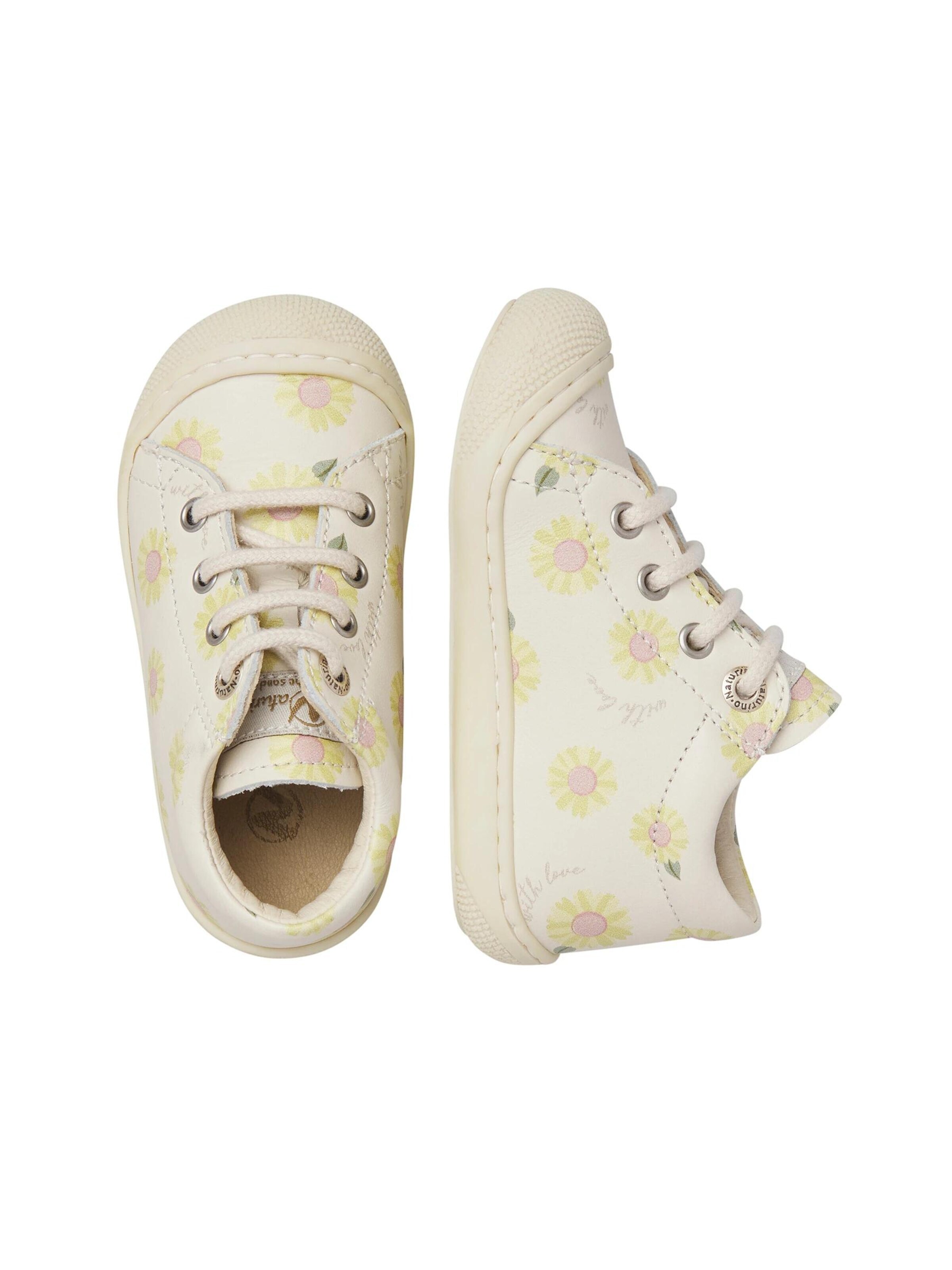 NATURINO Low shoe 'COCOON' in White