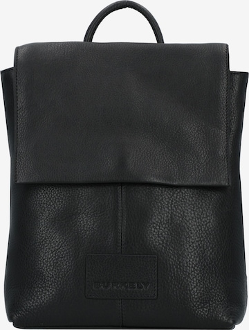 Burkely Backpack 'Soft Skylar' in Black: front