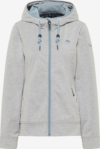 Schmuddelwedda Performance Jacket 'Kianna' in Grey: front