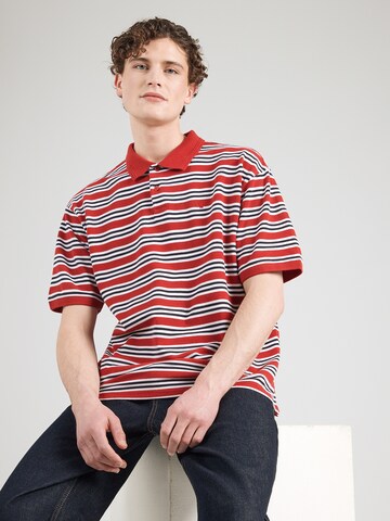 LEVI'S ® Póló 'FINN' - piros: elől