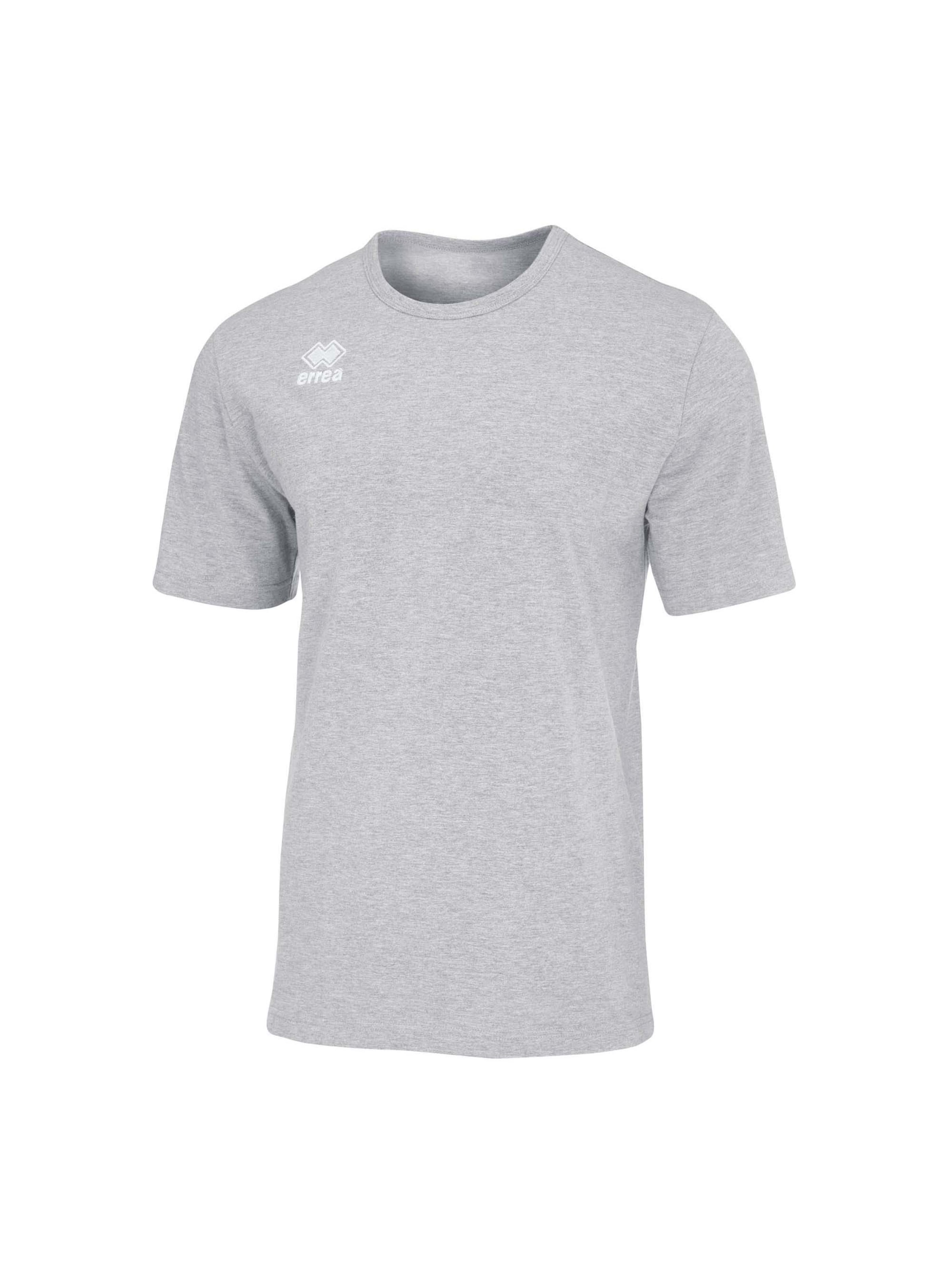 T-Shirt fonctionnel 'Coven' Errea en gris : devant