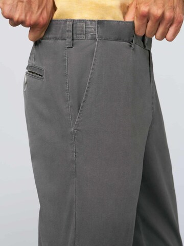 MEYER Regular Chino Pants 'Oslo' in Grey