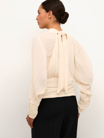 KAREN BY SIMONSEN - Blusa 'Loraine' en beige