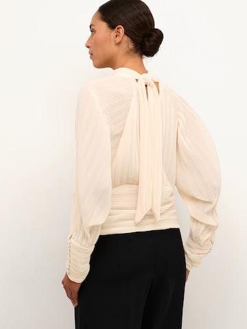 Camicia da donna 'Loraine' di KAREN BY SIMONSEN in beige