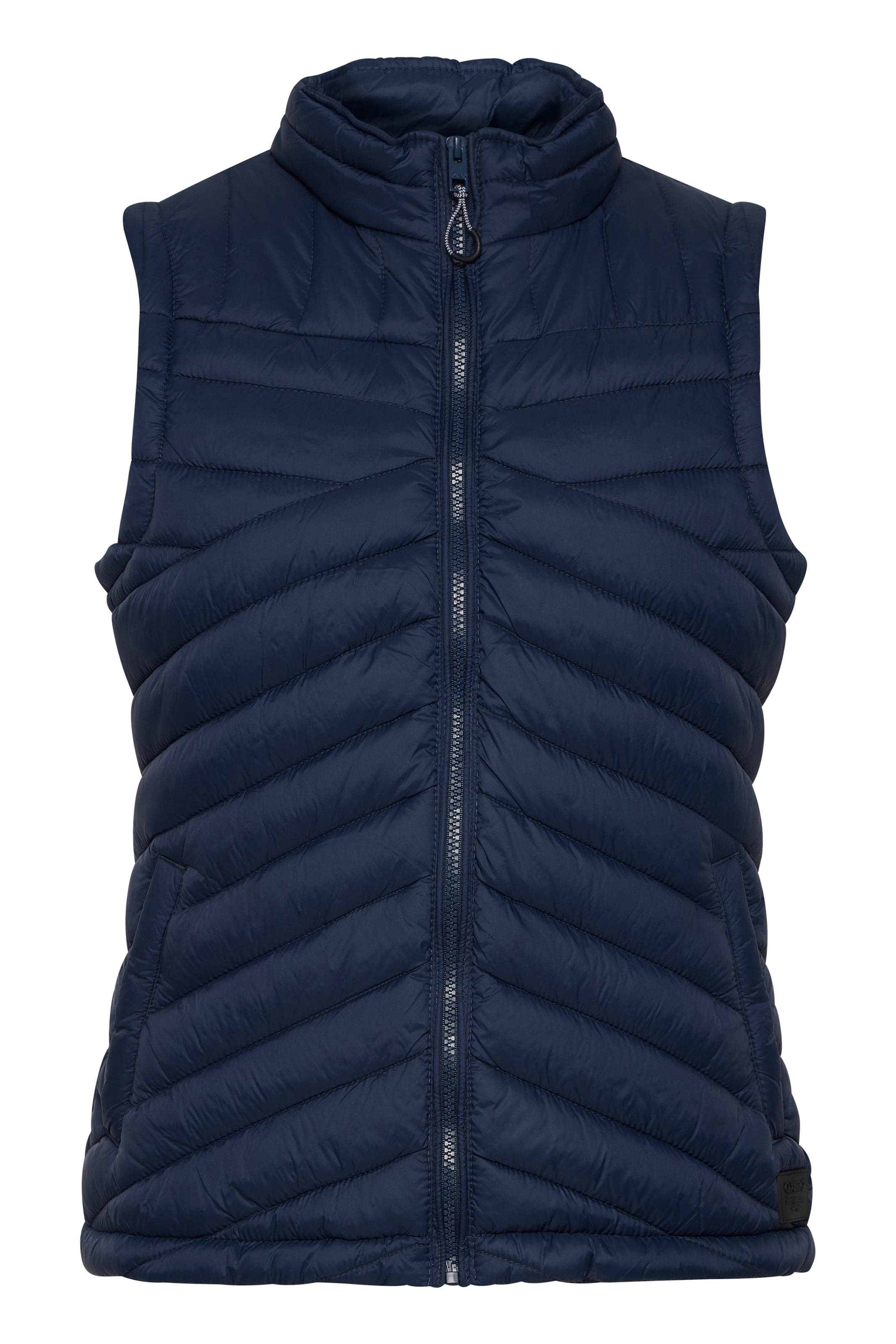 Gilet 'Telppa' di Oxmo in blu: frontale