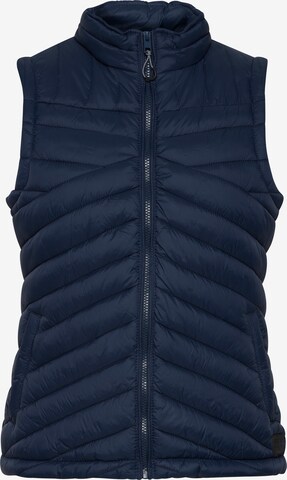 Oxmo Vest in Blue: front