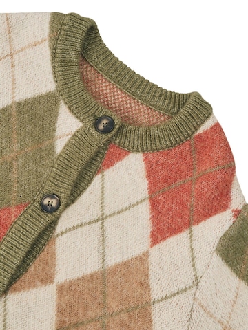 MANUKA Knit cardigan in Green