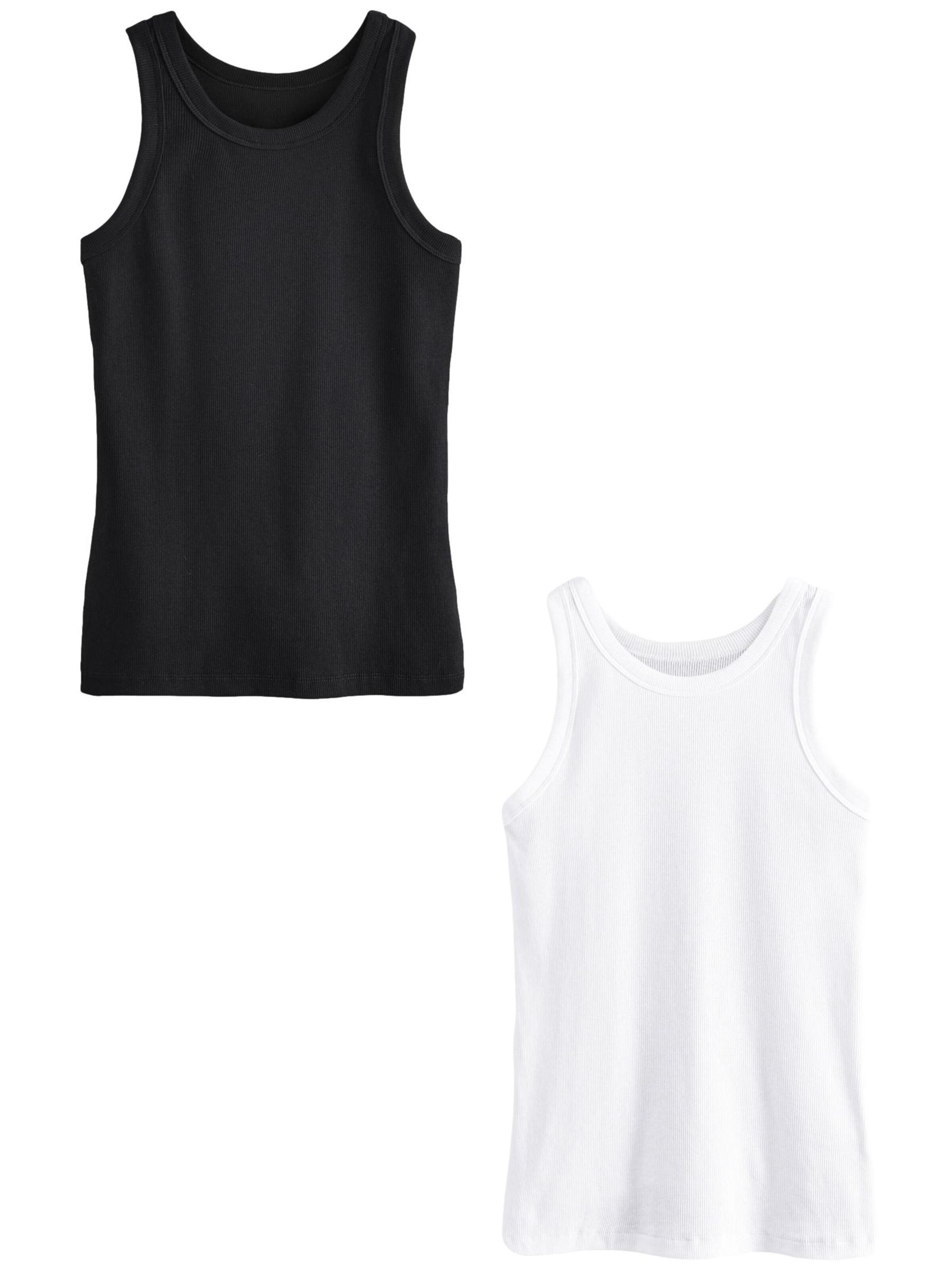 Next Топ в Черный: спереди