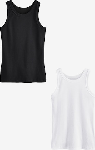 juoda Next Palaidinė be rankovių: priekis