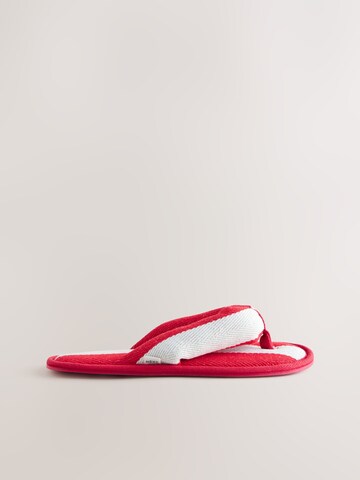 Next Huisschoenen in Rood