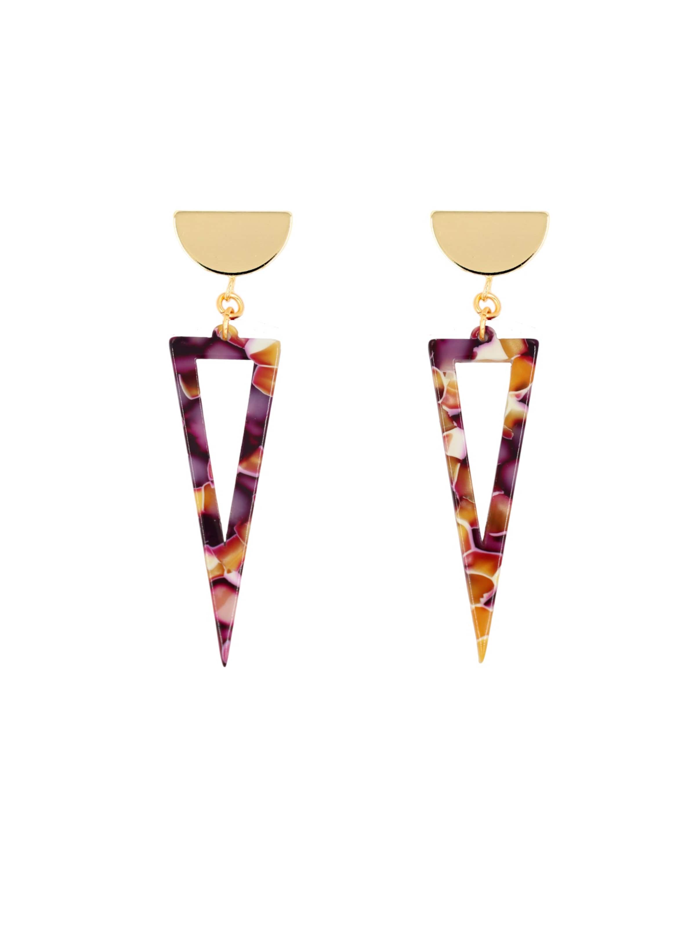 Fräulein Wunder Øreringe i guld: forside